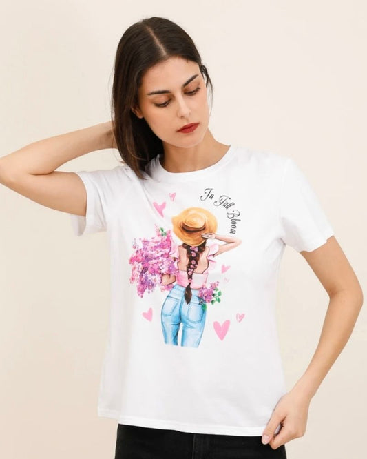 Alana "In Full Bloom" T-Shirt