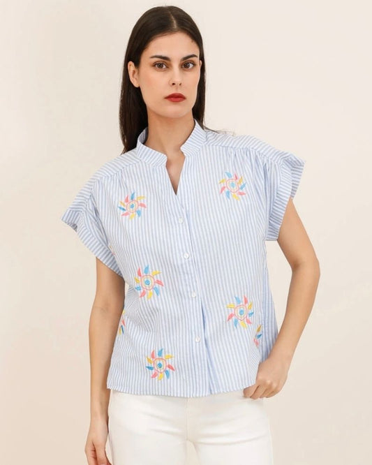 Isla Sleeveless Shirt