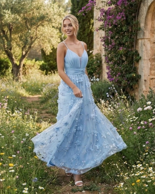 Celestial Dress in Blue