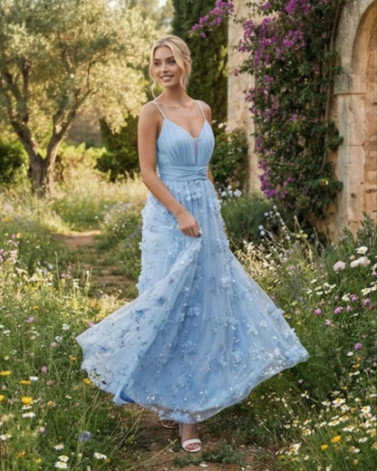 Celestial Dress in Blue