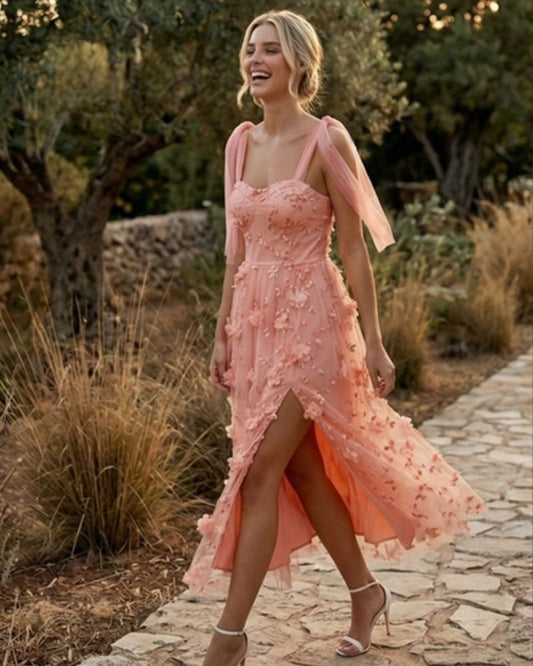Aurelia Dress in Pink