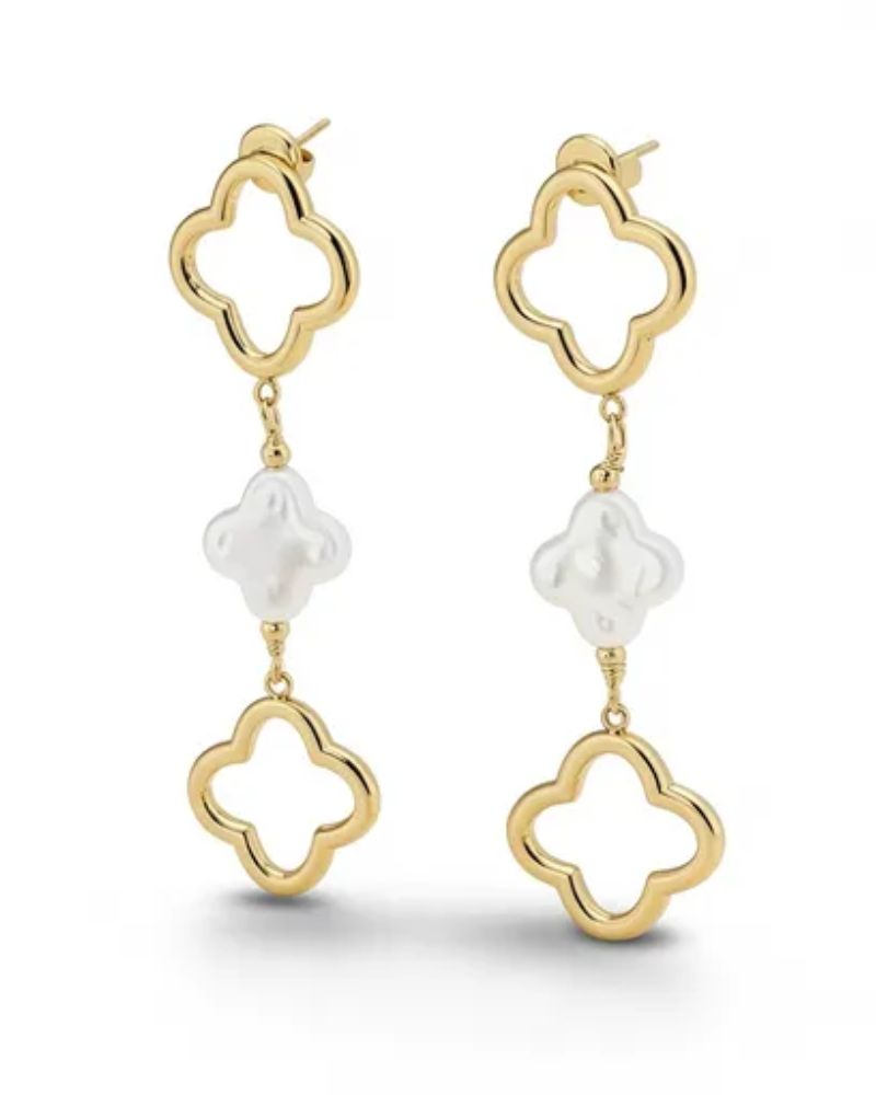 Kate Pearl Drop Earring