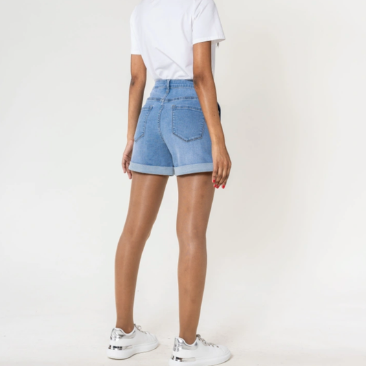 Cora Denim Shorts