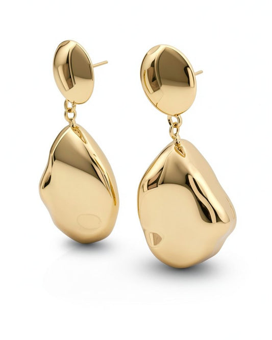 Gemma Sculpted Statement Earrings
