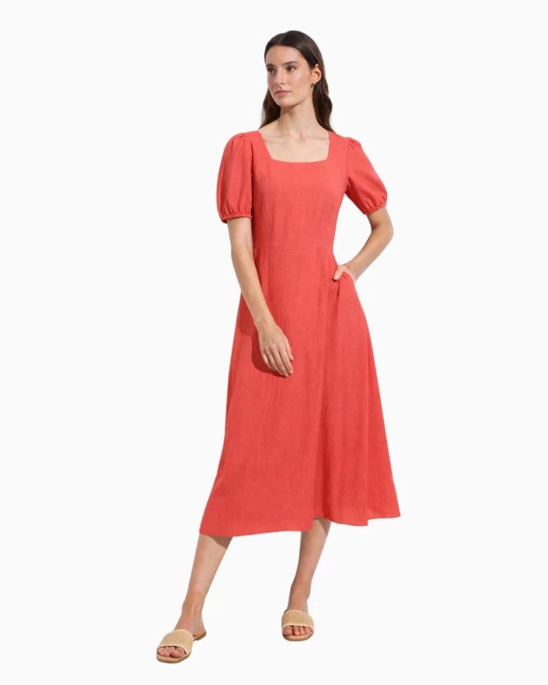 Bariloche - Bursa Dress Red