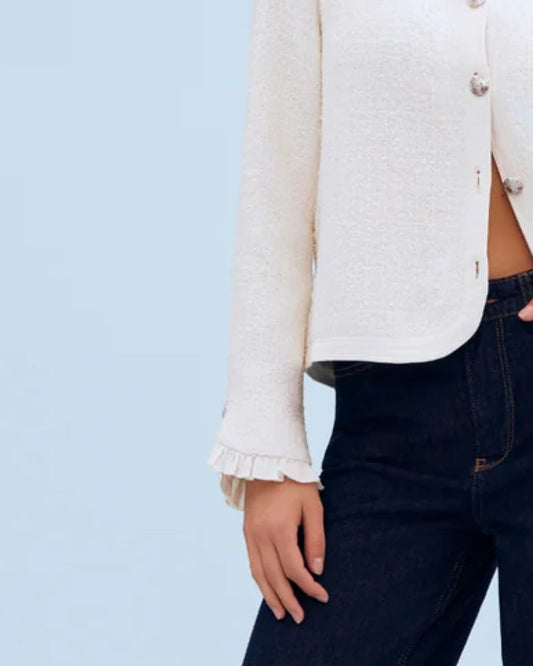 Leo & Ugo Cream Jacket KE377