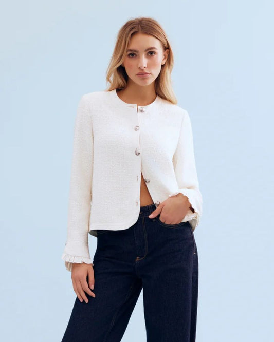 Leo & Ugo Cream Jacket KE377