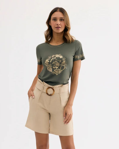 Leo & Ugo Linen Shorts JEP925