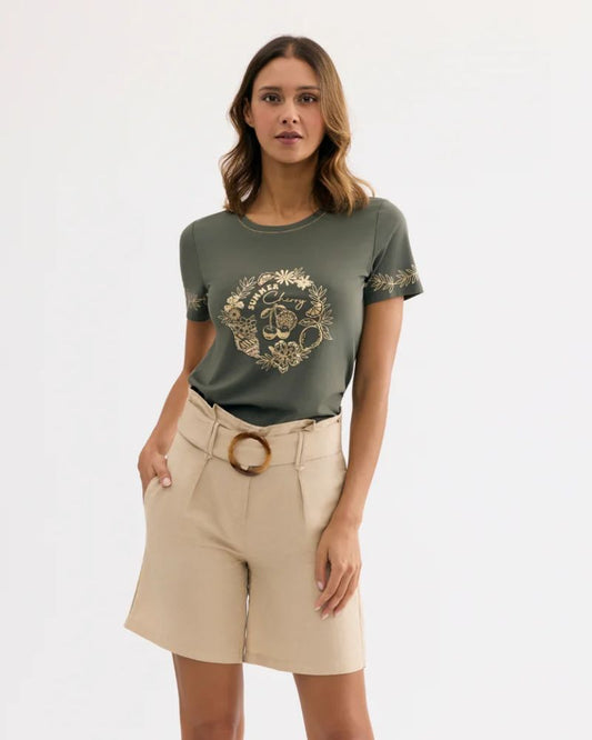 Leo & Ugo Linen Shorts JEP925