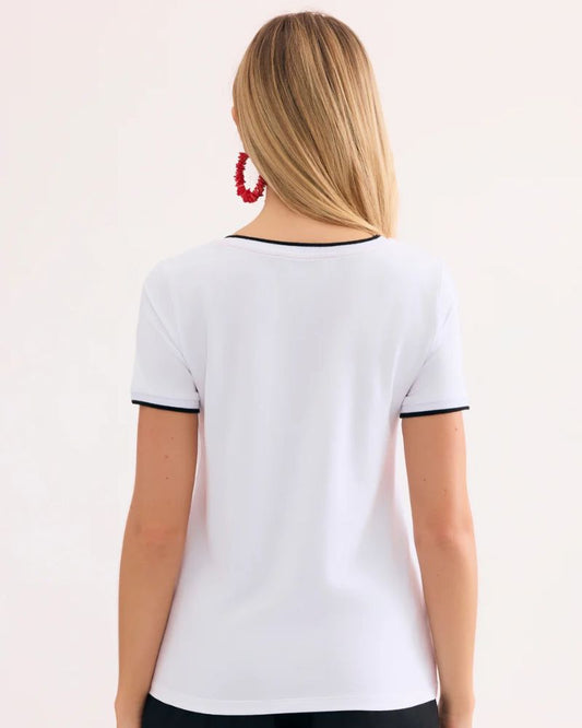 Leo & Ugo Artistic Portrait T-Shirt