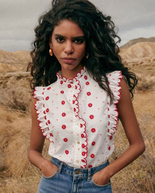 Prinia Floral Blouse