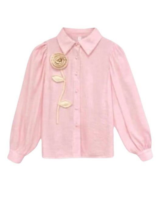 Esti Blouse in Pink