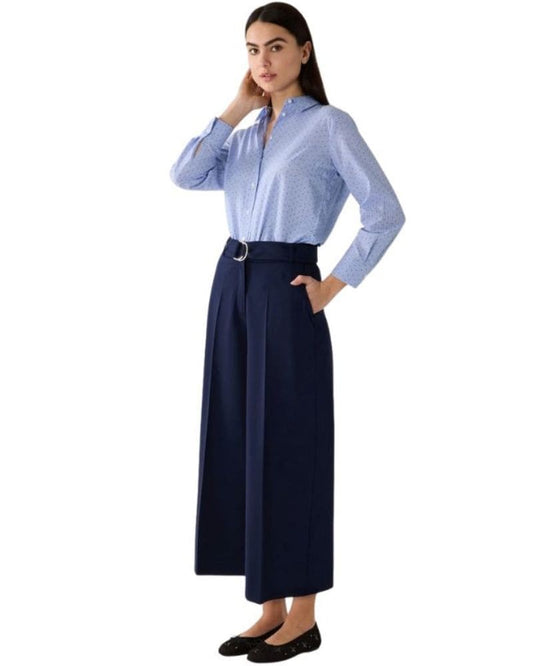 More & More - Wide Culotte 0373 Classic Blue