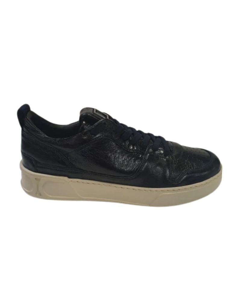 Hogl Leather Trainers in Nightblue - 0-10 0743