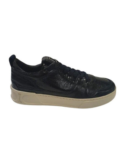 Hogl Leather Trainers in Nightblue - 0-10 0743