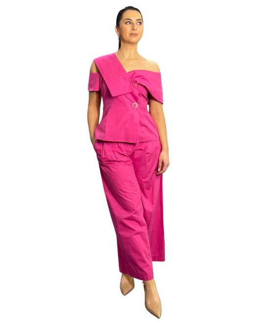 Kameya - Paisley Pants in Pink