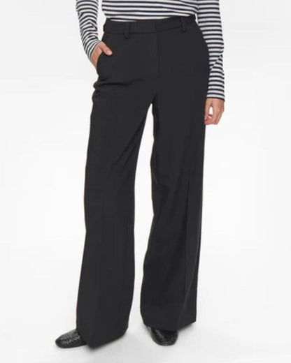 Numph Nualmut Black Trousers