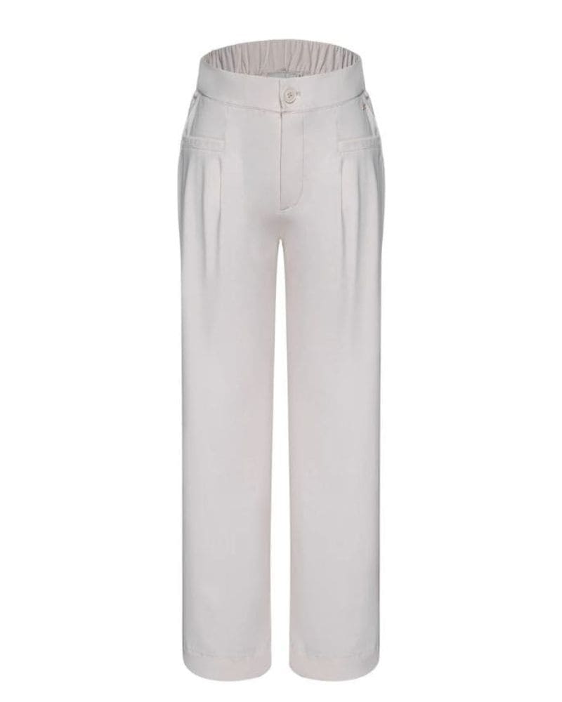 Kimara - Ivy Pants Silver White