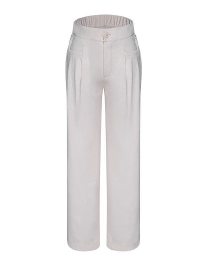 Kimara - Ivy Pants Silver White
