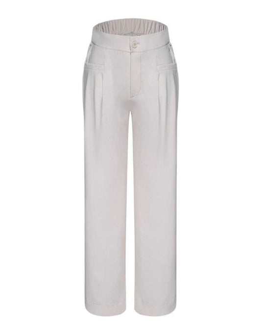 Kimara - Ivy Pants Silver White