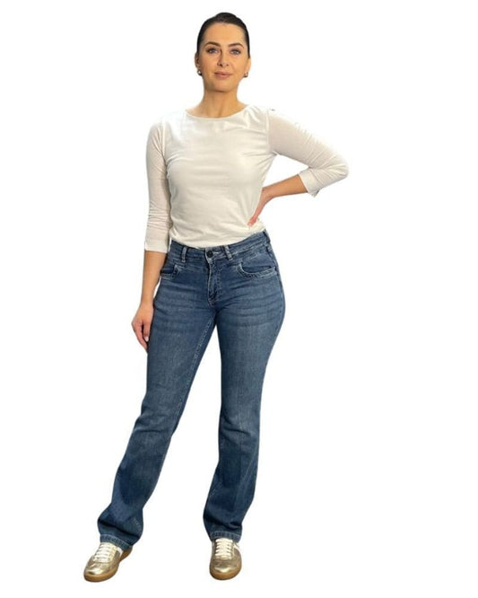 Para Mi Vayen Jeans -  Smokey Indigo