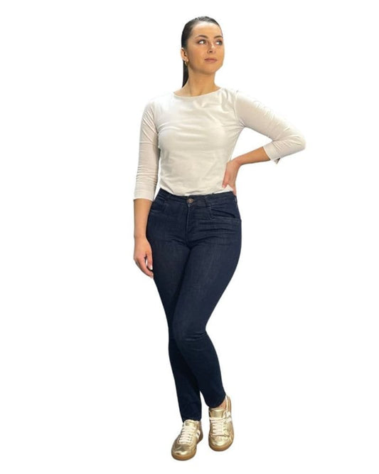 Para Mi Amber Jeans -  Pure Indigo