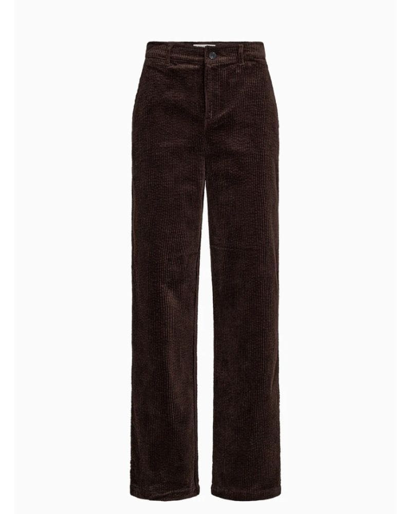 Pieszak - Birkin Pant Corduroy in Black Coffee