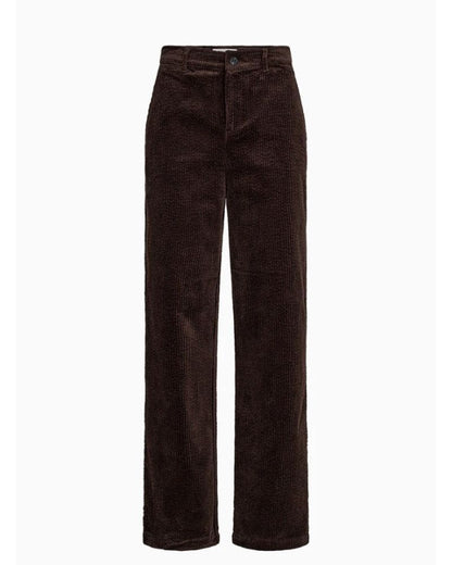 Pieszak - Birkin Pant Corduroy in Black Coffee