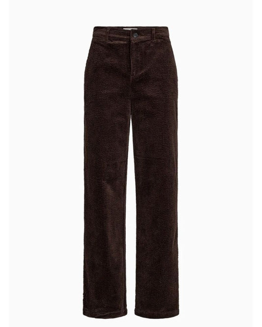 Pieszak - Birkin Pant Corduroy in Black Coffee