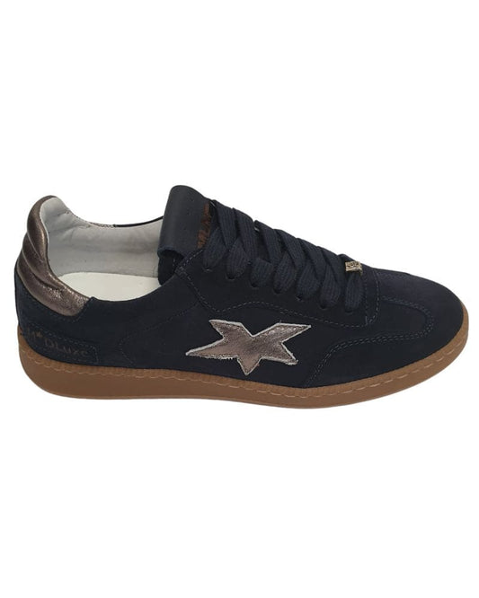 Méliné - 526 R London Navy Metallic Bronze