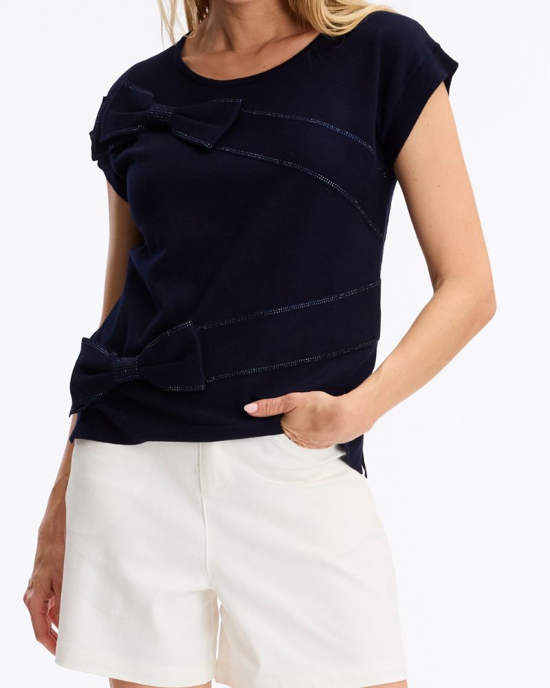 Leo & Ugo Navy tshirt BE711