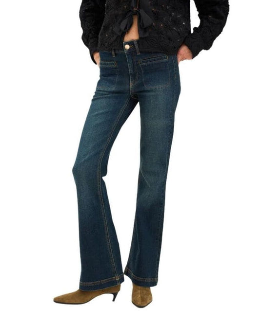 Pieszak -Cara 70s Jeans Wash Vintage Aston