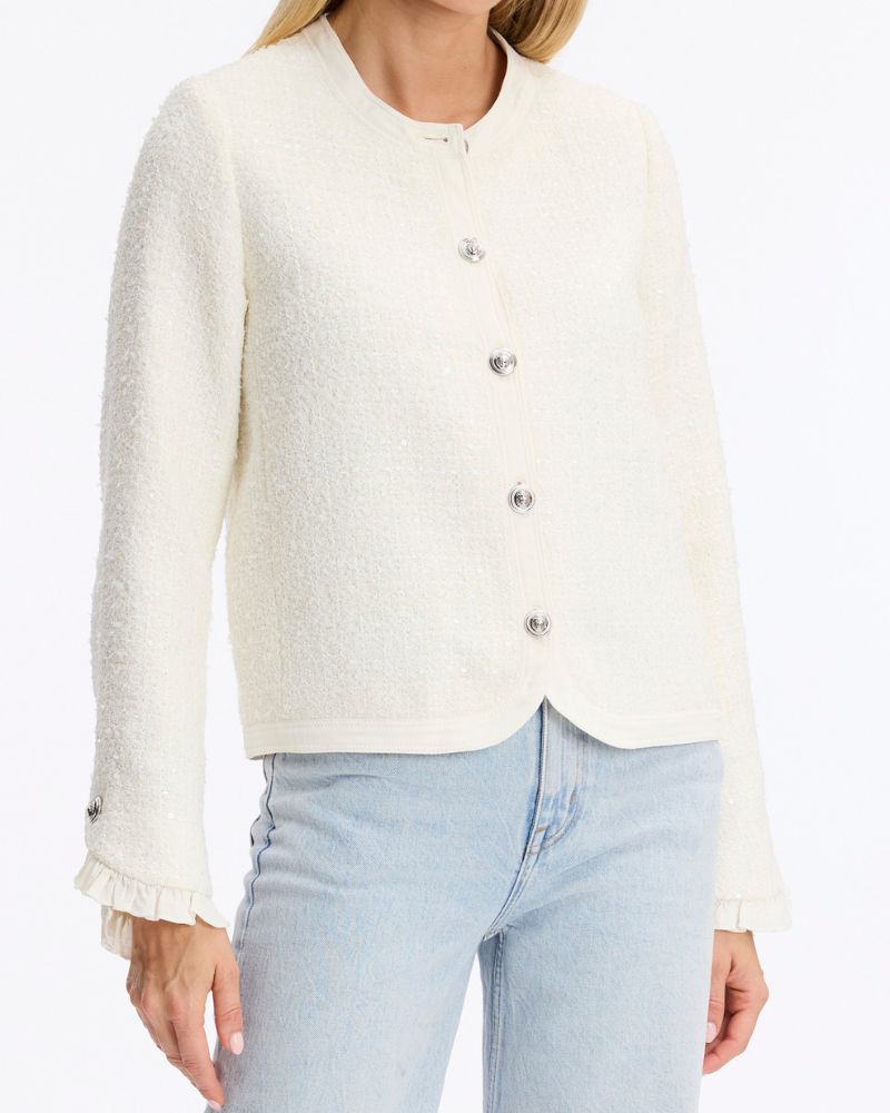 Leo & Ugo Cream Jacket KE377