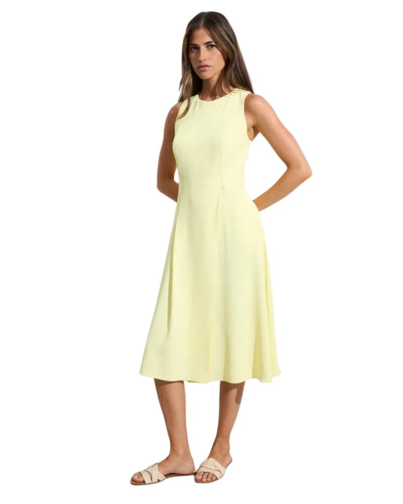 Bariloche Tarsis Dress in Yellow
