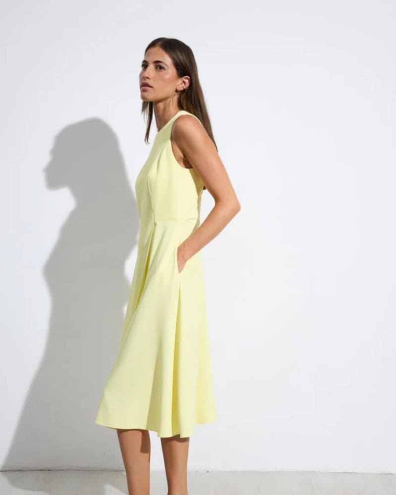 Bariloche Tarsis Dress in Yellow