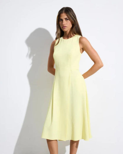 Bariloche Tarsis Dress in Yellow