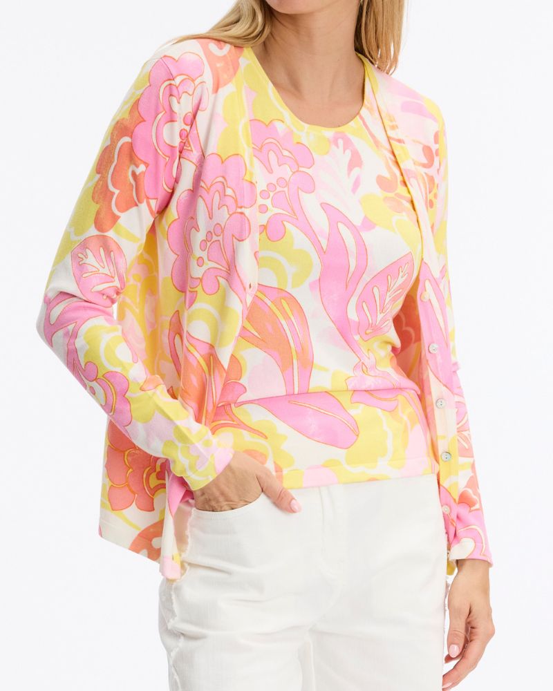 Leo & Ugo PRINT TWIN SET PET462