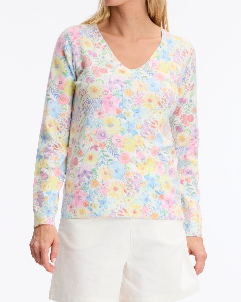 Leo & Ugo Print Knit KE301