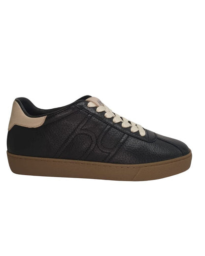 Hogl - 0100330 Black/Cashmere Trainer