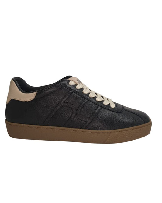 Hogl - 0100330 Black/Cashmere Trainer