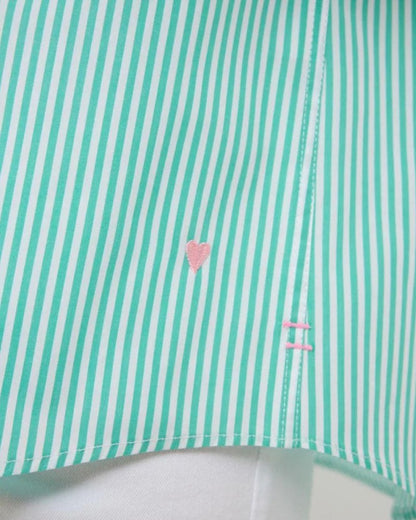 Bariloche Yerba Green Stripe Shirt