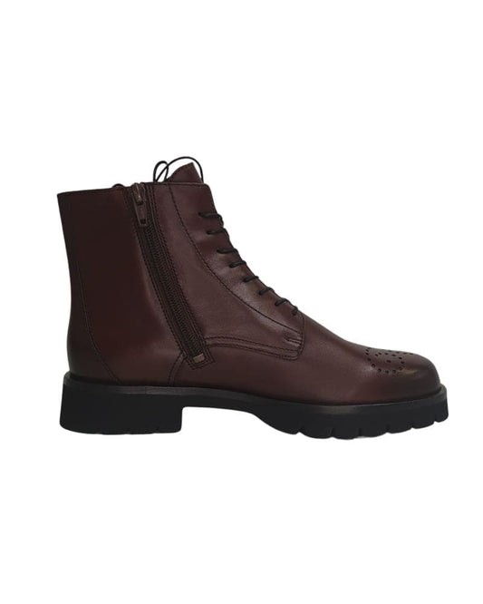 Hogl - 0-101513 - Lace Up Maroon