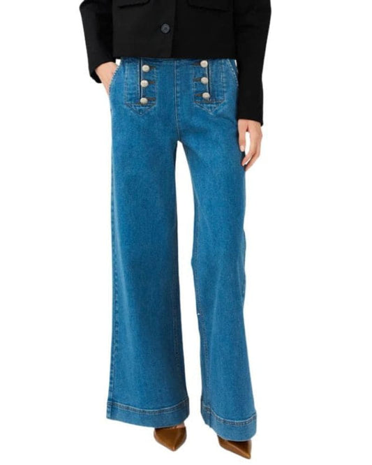 Pieszak -Asta Sailor Jeans Wash Azure Blue