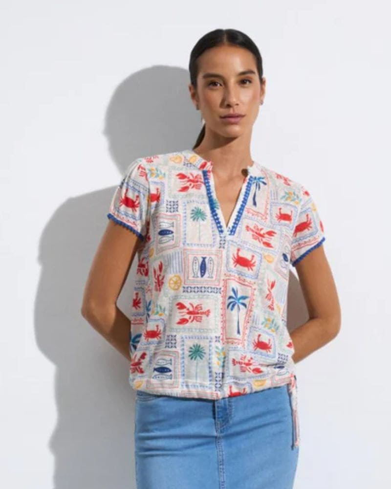 Tinta Vinca Printed T-Shirt