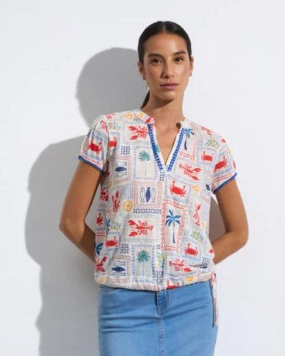 Tinta Vinca Printed T-Shirt