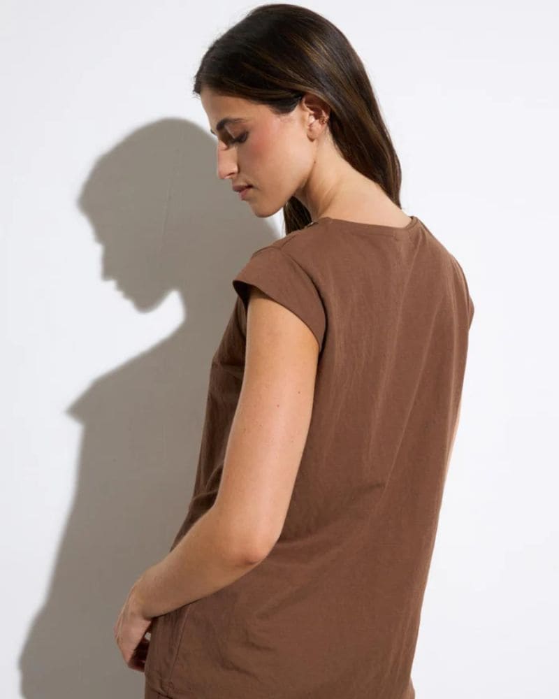 Tinta Damiana Chocolate T-Shirt