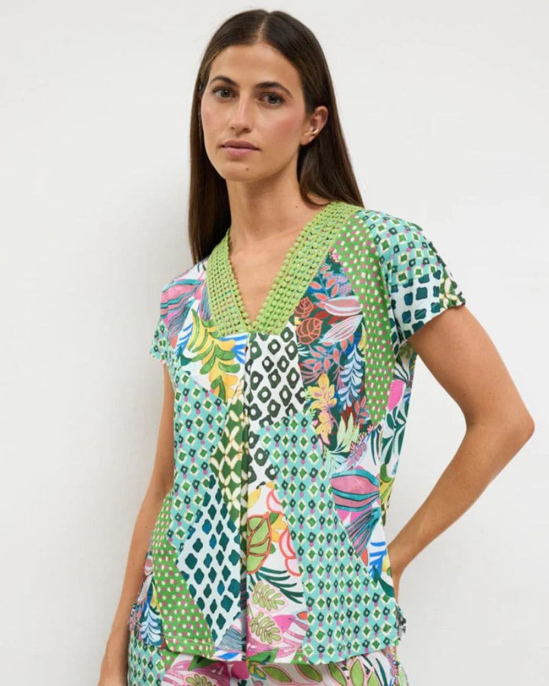 Tinta Elaia Lima T-Shirt