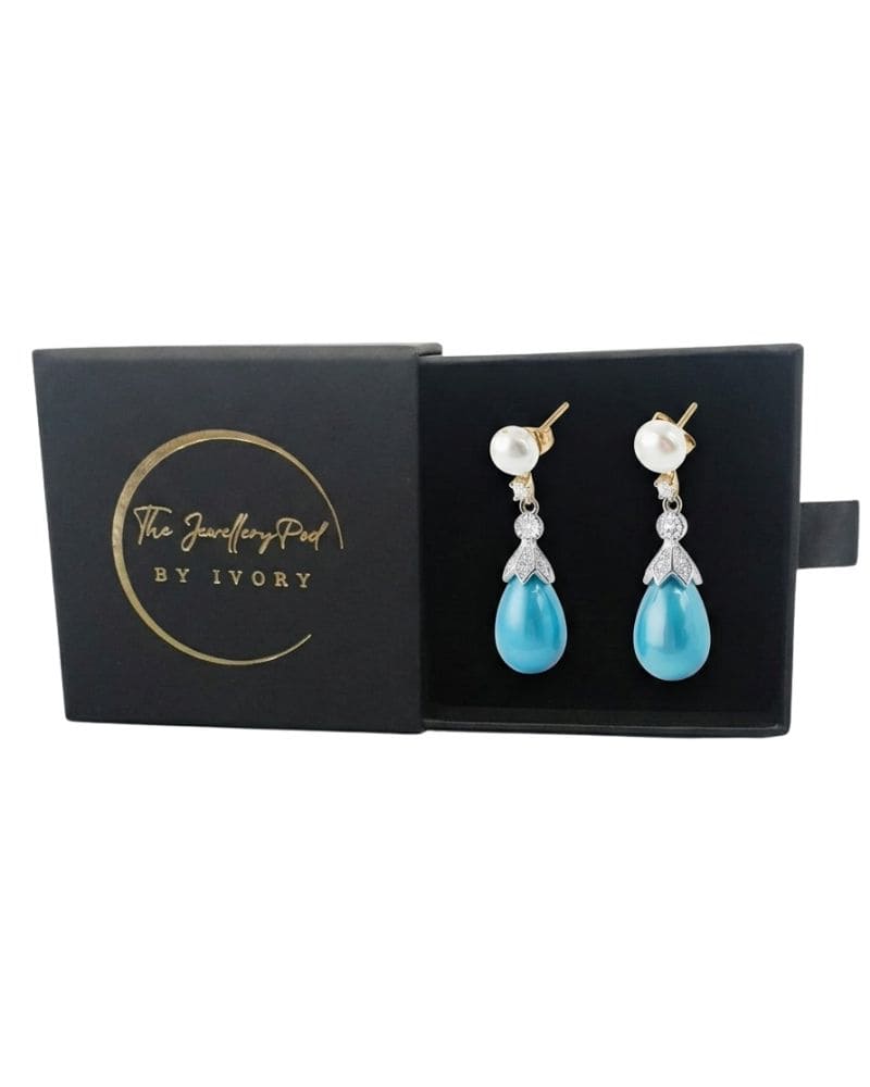 Cleo Statement Drop Earrings