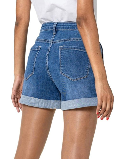 Cassie Denim Shorts