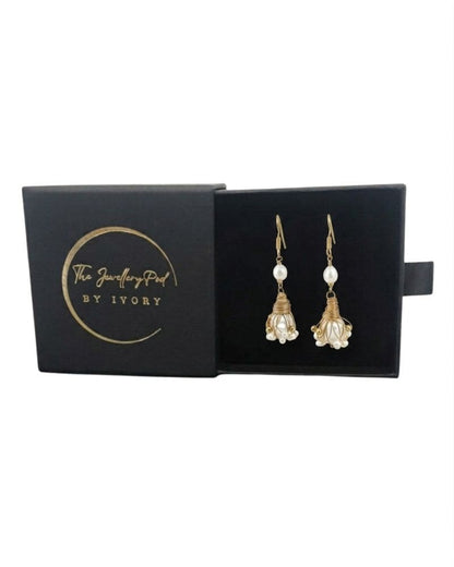Adeline Gold Drop Earring